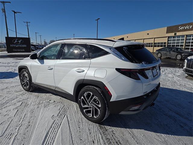 new 2025 Hyundai Tucson car, priced at $41,482