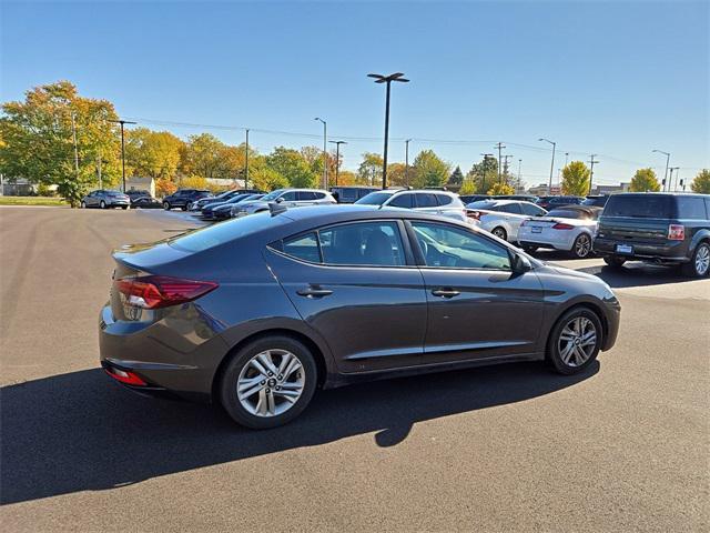 used 2020 Hyundai Elantra car, priced at $10,991