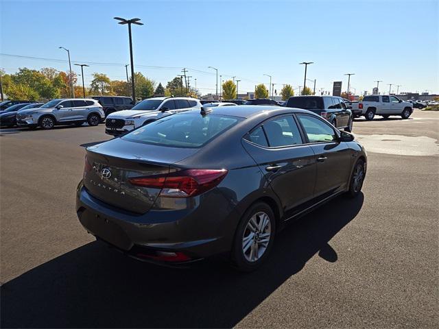 used 2020 Hyundai Elantra car, priced at $10,991