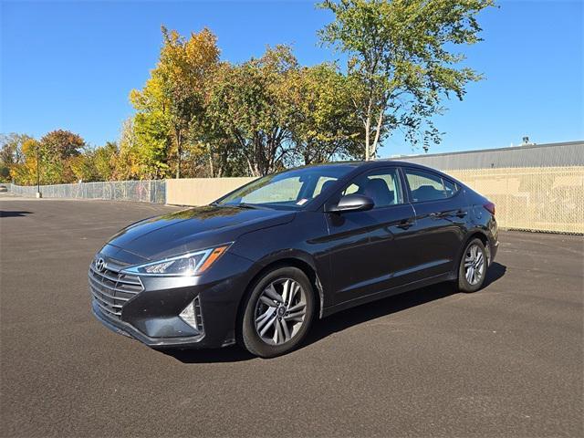 used 2020 Hyundai Elantra car, priced at $10,991