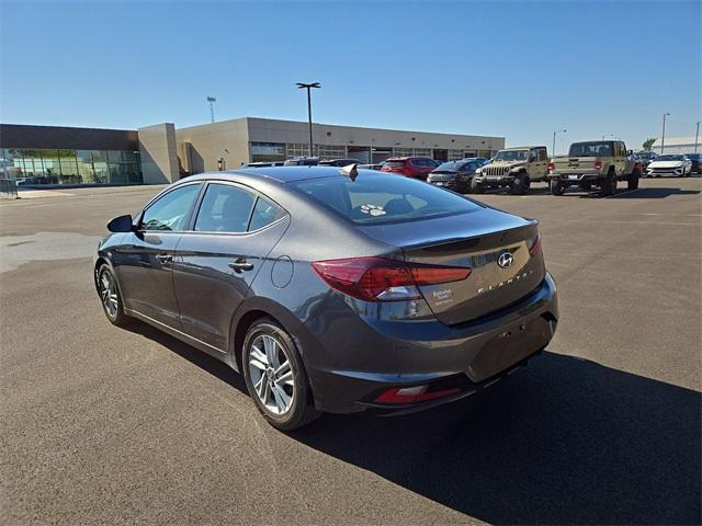 used 2020 Hyundai Elantra car, priced at $10,991