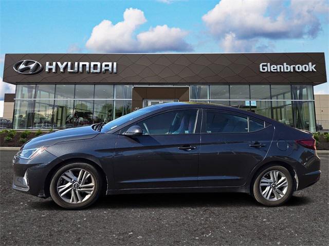 used 2020 Hyundai Elantra car, priced at $10,991