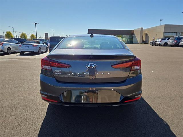 used 2020 Hyundai Elantra car, priced at $10,991