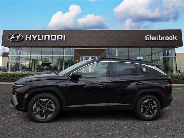 new 2025 Hyundai TUCSON Hybrid car, priced at $35,485