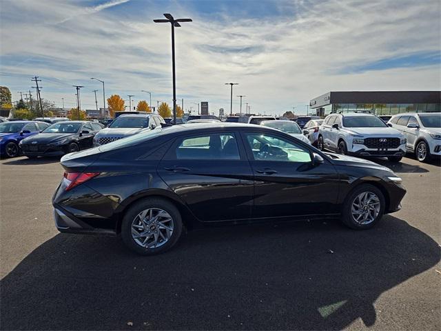 new 2024 Hyundai Elantra car, priced at $24,191