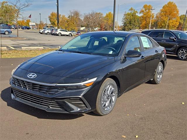 new 2024 Hyundai Elantra car, priced at $24,191