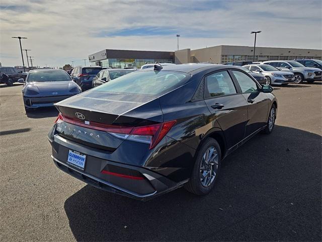 new 2024 Hyundai Elantra car, priced at $24,191