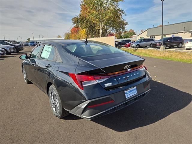 new 2024 Hyundai Elantra car, priced at $24,191