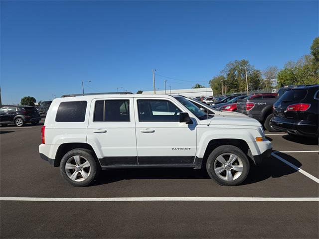 used 2015 Jeep Patriot car, priced at $7,991