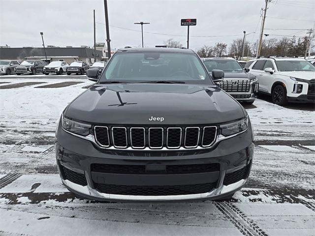 used 2023 Jeep Grand Cherokee L car, priced at $34,991