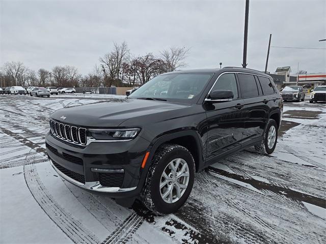 used 2023 Jeep Grand Cherokee L car, priced at $34,991