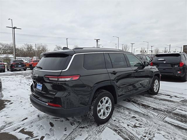 used 2023 Jeep Grand Cherokee L car, priced at $34,991