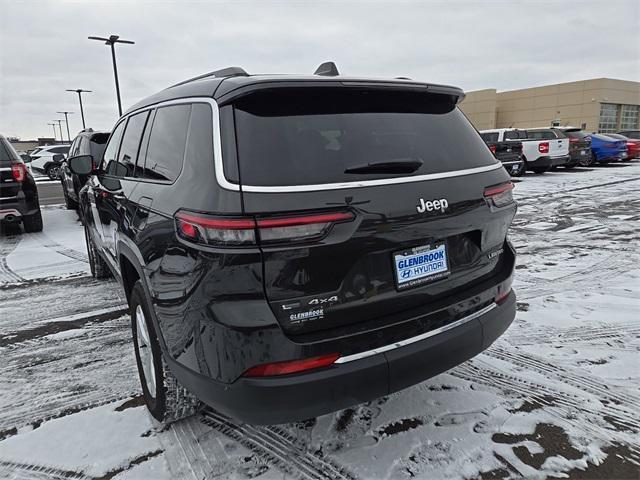 used 2023 Jeep Grand Cherokee L car, priced at $34,991