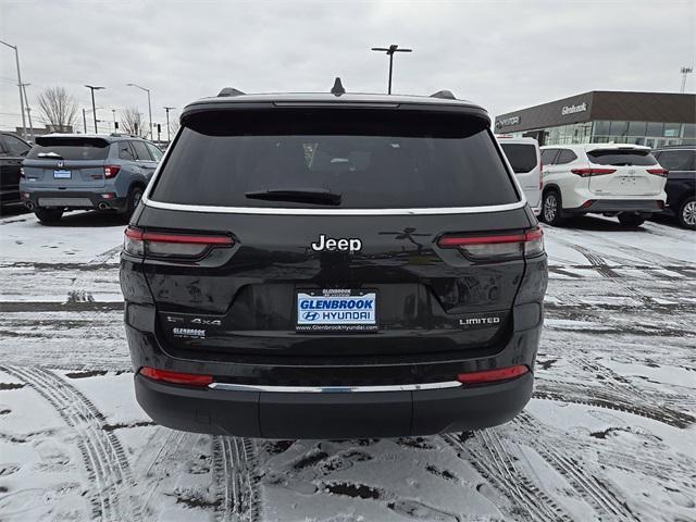 used 2023 Jeep Grand Cherokee L car, priced at $34,991