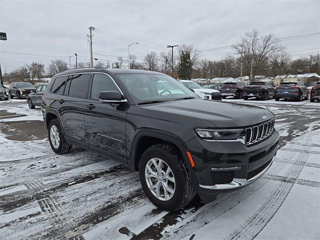 used 2023 Jeep Grand Cherokee L car, priced at $34,991