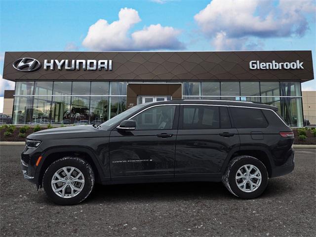 used 2023 Jeep Grand Cherokee L car, priced at $34,991