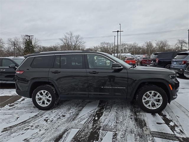 used 2023 Jeep Grand Cherokee L car, priced at $34,991