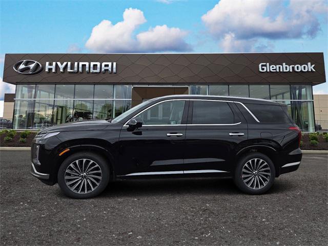 new 2025 Hyundai Palisade car, priced at $54,995