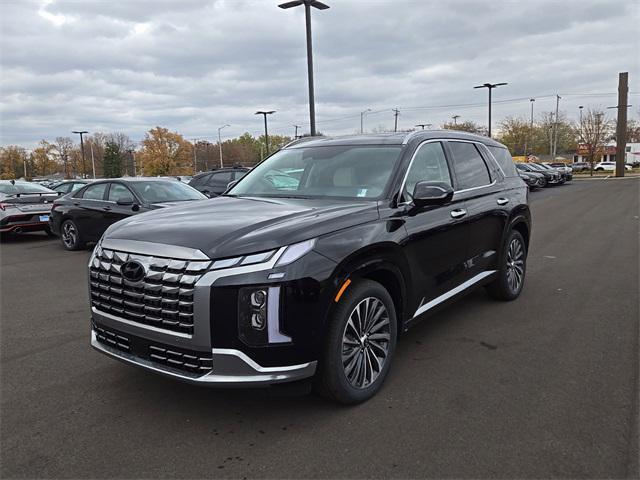 new 2025 Hyundai Palisade car, priced at $54,995