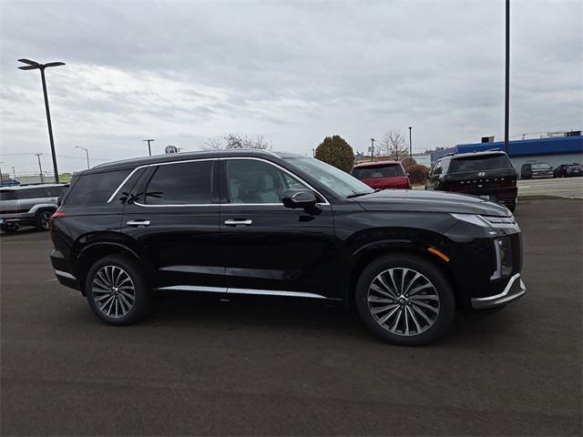 new 2025 Hyundai Palisade car, priced at $54,995