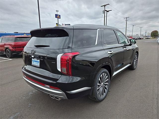 new 2025 Hyundai Palisade car, priced at $54,995