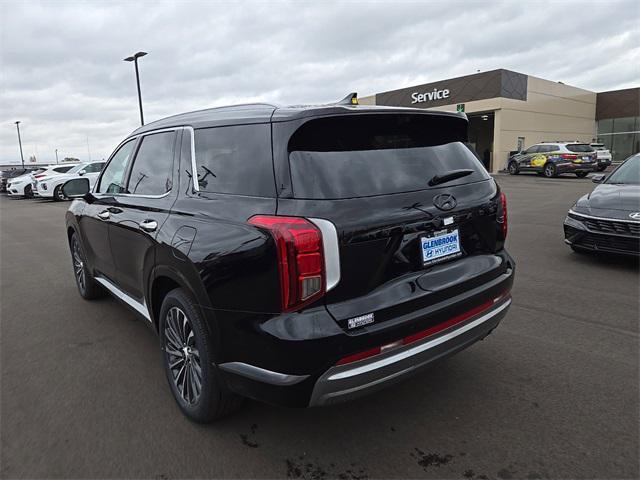 new 2025 Hyundai Palisade car, priced at $54,995