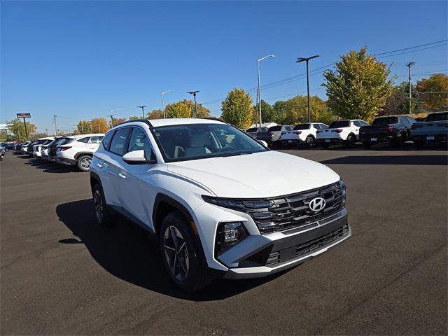 new 2025 Hyundai Tucson car, priced at $34,251