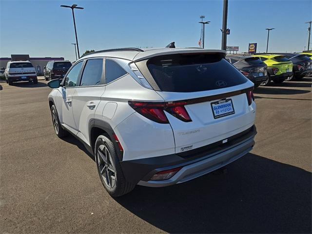 new 2025 Hyundai Tucson car, priced at $34,251