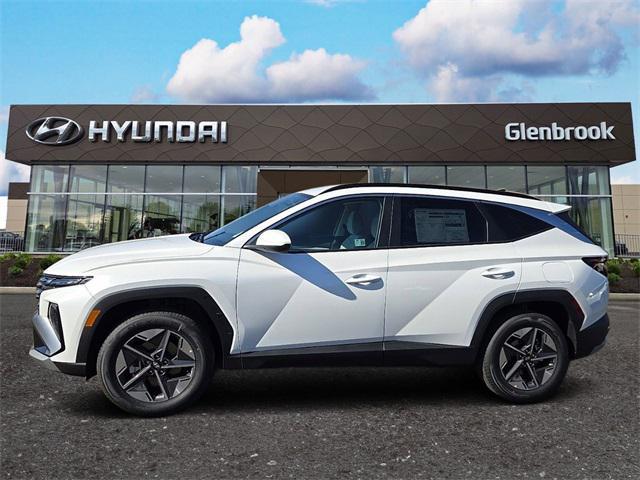 new 2025 Hyundai Tucson car, priced at $34,251