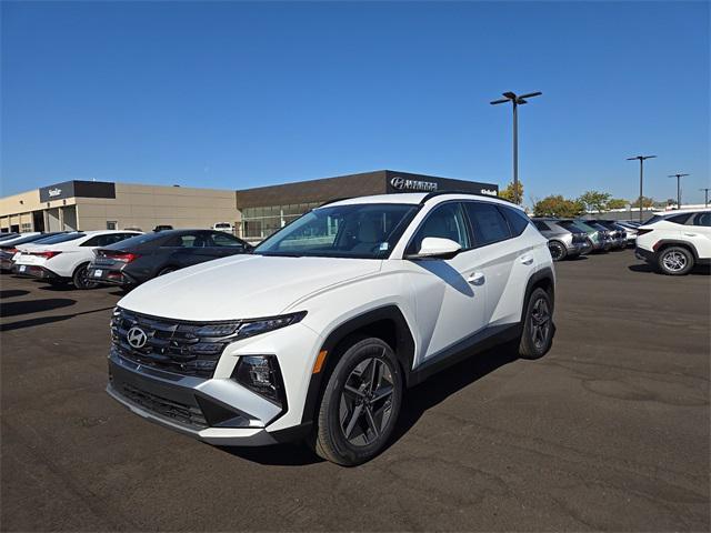 new 2025 Hyundai Tucson car, priced at $34,251