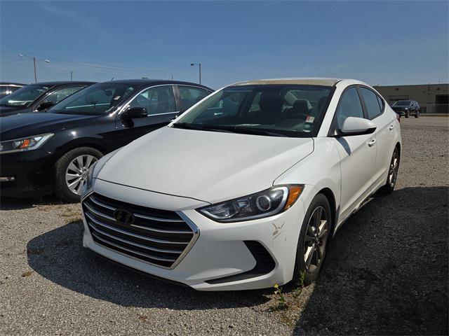 used 2017 Hyundai Elantra car