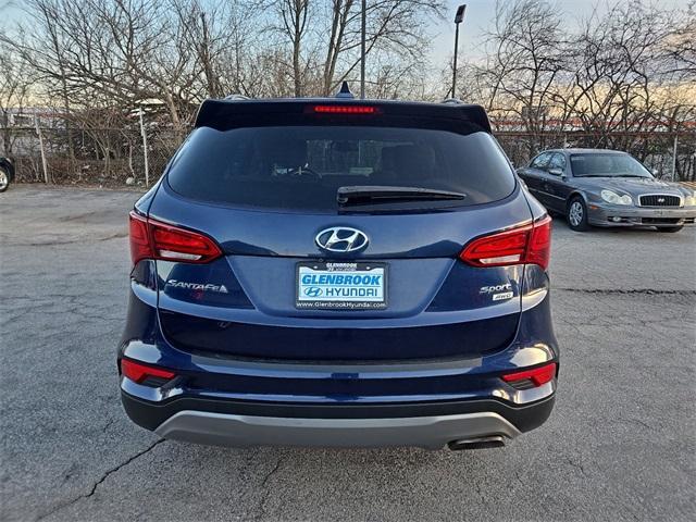 used 2018 Hyundai Santa Fe Sport car, priced at $11,991