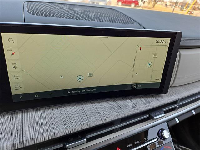 new 2025 Hyundai SANTA FE HEV car, priced at $50,364