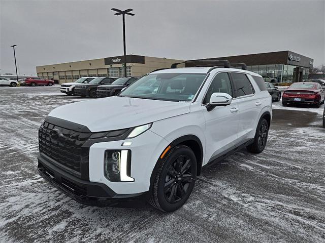 new 2025 Hyundai Palisade car, priced at $46,330