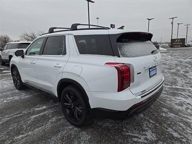 new 2025 Hyundai Palisade car, priced at $46,330