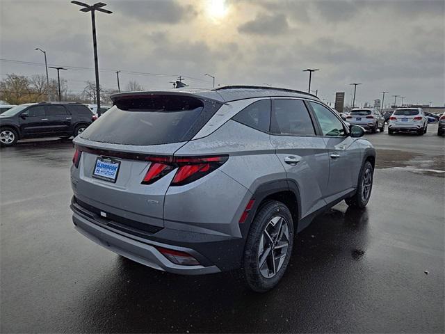 new 2025 Hyundai Tucson car, priced at $33,648