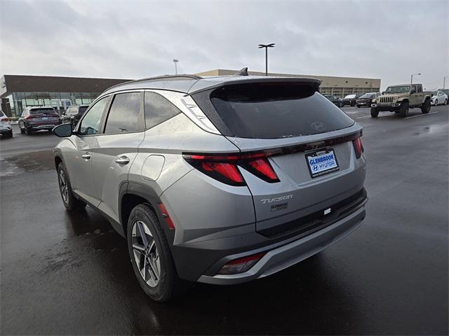 new 2025 Hyundai Tucson car, priced at $33,648