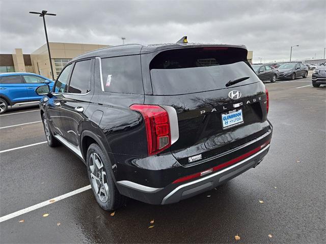 new 2025 Hyundai Palisade car, priced at $47,815