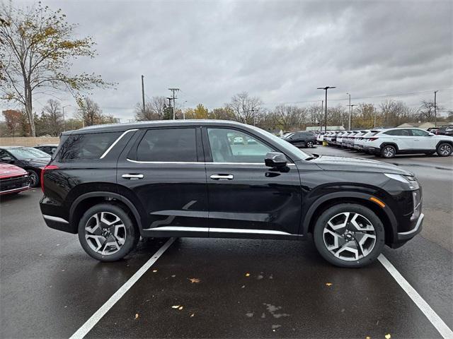 new 2025 Hyundai Palisade car, priced at $47,815