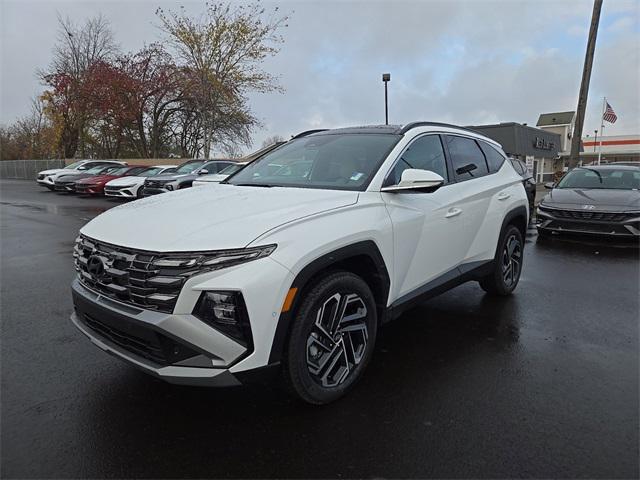 new 2025 Hyundai Tucson car, priced at $42,355