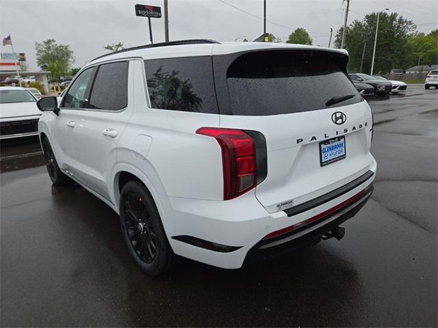 new 2025 Hyundai Palisade car, priced at $54,690