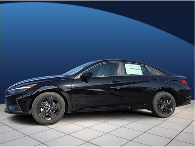 new 2023 Hyundai Elantra HEV car, priced at $26,685