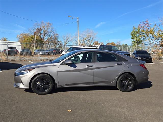 used 2022 Hyundai Elantra car, priced at $19,891