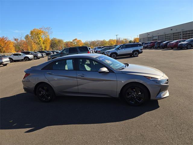 used 2022 Hyundai Elantra car, priced at $19,891