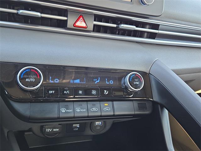 used 2022 Hyundai Elantra car, priced at $19,891