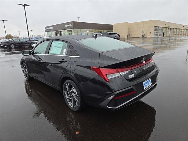 new 2025 Hyundai Elantra car, priced at $26,469