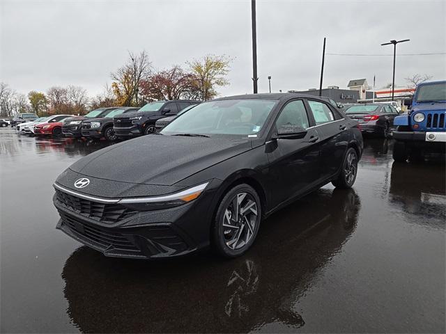 new 2025 Hyundai Elantra car, priced at $26,469