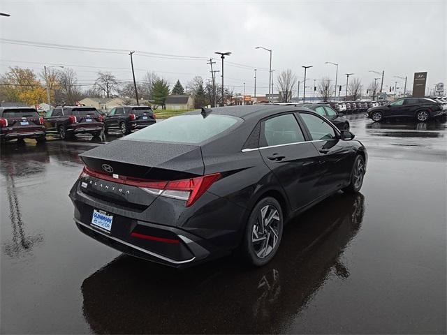 new 2025 Hyundai Elantra car, priced at $26,469