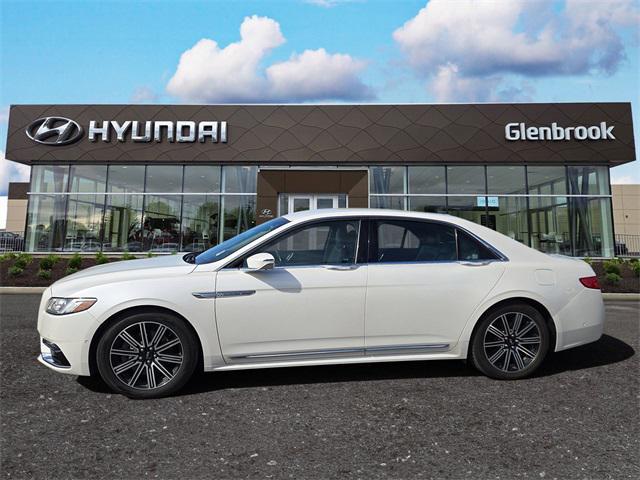 used 2017 Lincoln Continental car, priced at $18,991