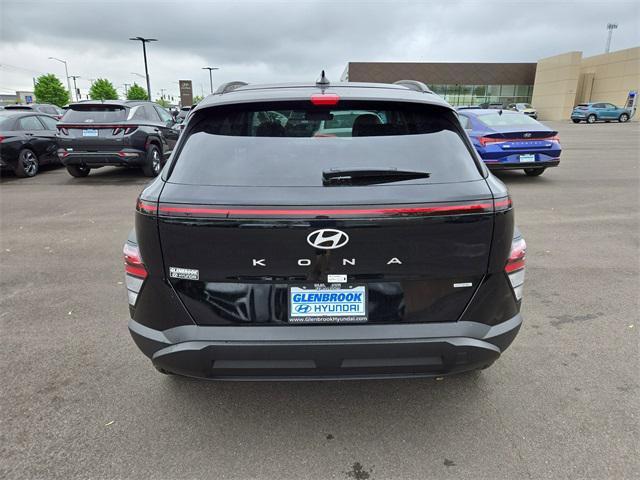 new 2025 Hyundai Kona car, priced at $30,305